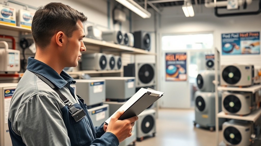 איך בוחרים משאבת חום לבריכה ביתית שמתאימה לך?