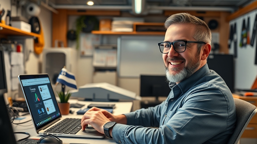 דוגמאות אמיתיות: איך עסקים קטנים הפכו למותגים עם סרטונים