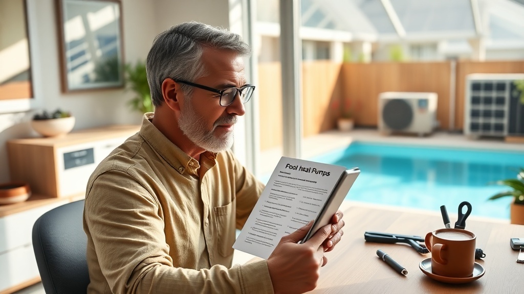 שאלות נפוצות על משאבת חום לבריכה ביתית