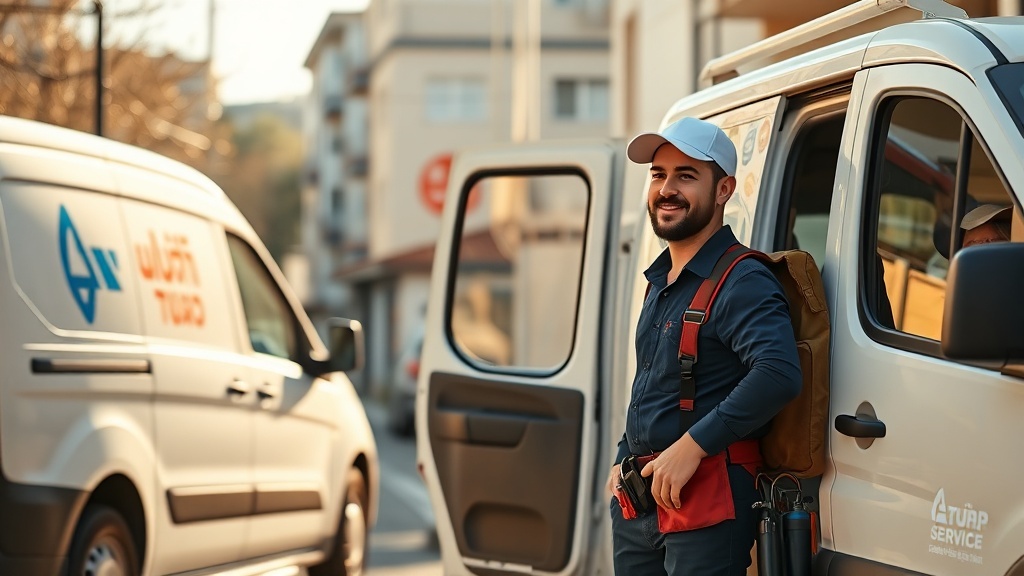 למה חשוב לבחור אינסטלטור מקומי מפתח תקווה והסביבה