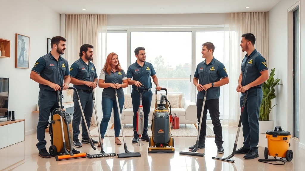 איך בוחרים חברת ניקיון אחרי שיפוץ בחולון