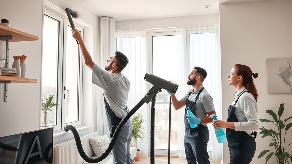 טיפים של מקצוענים לניקיון אחרי שיפוץ