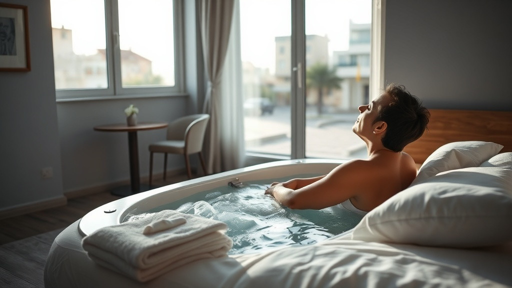 סיכום – חדר עם ג'קוזי פרטי זה לא מותרות, זה השקעה בעצמכם