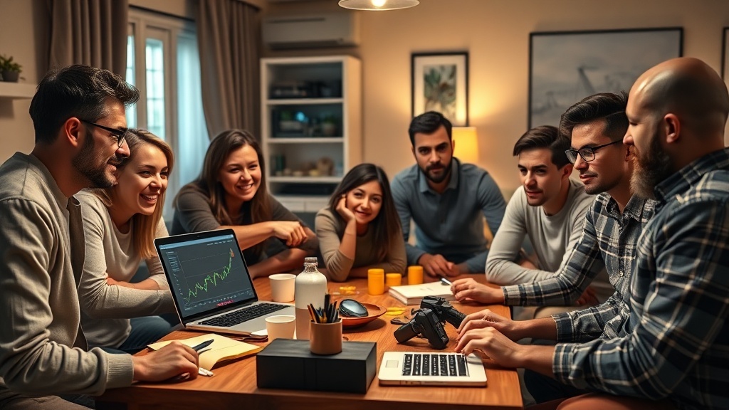 למה אנשים בכלל נכנסים לזה?