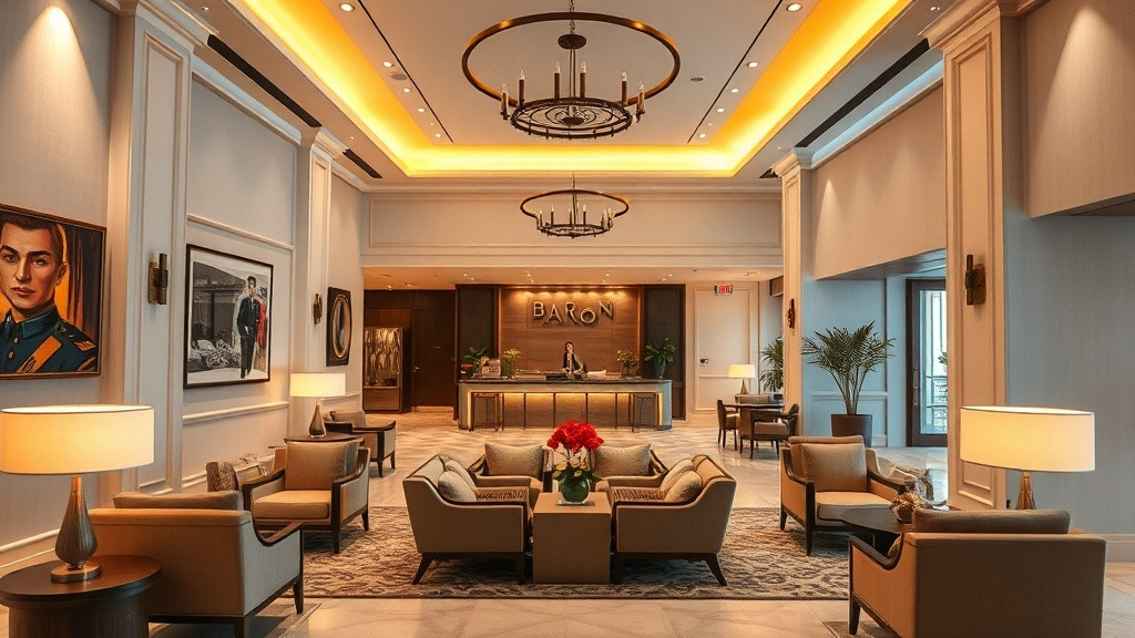 מה הופך את מלון הברון ל-Game Changer